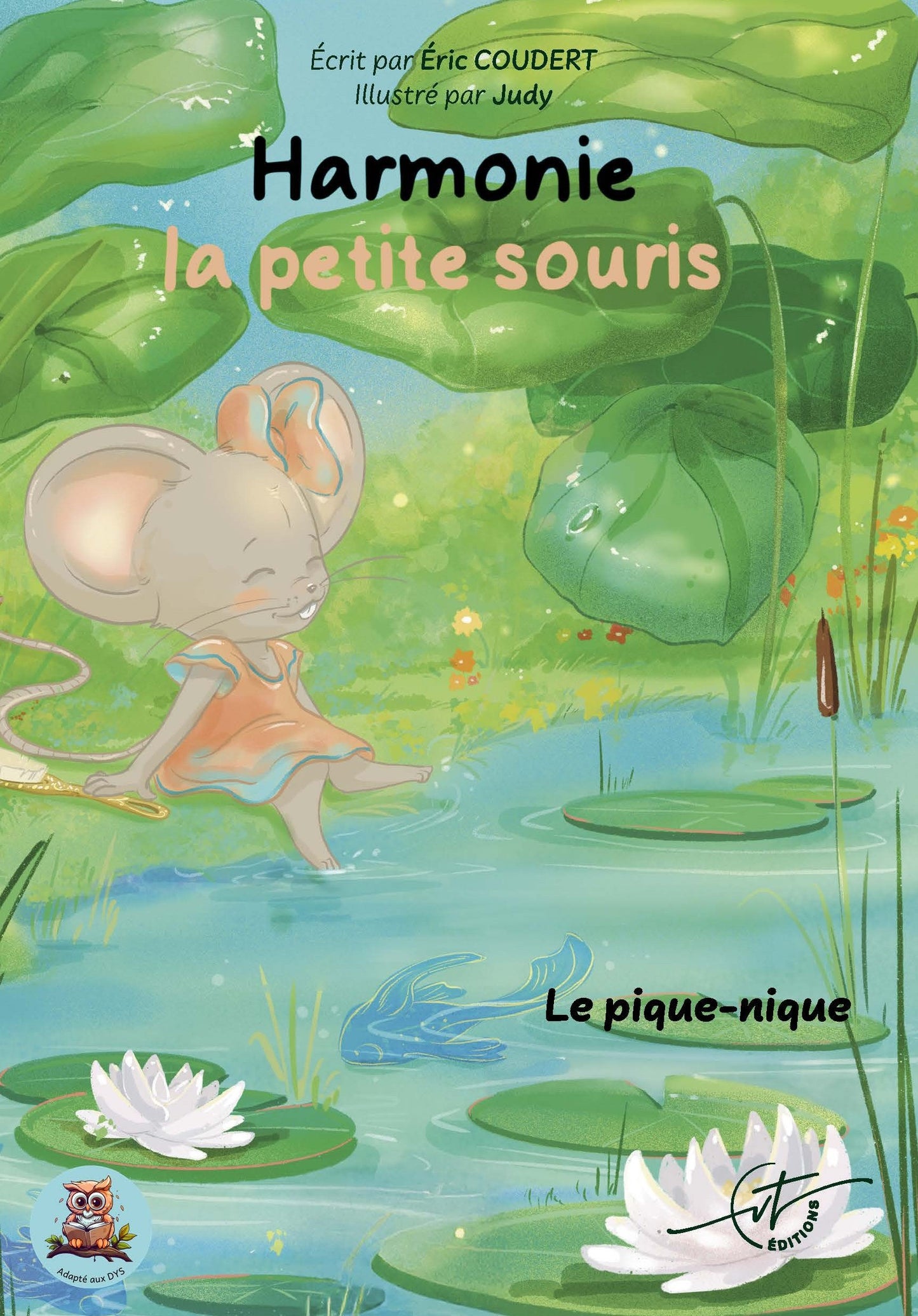 Harmonie la petite souris : Le pique-nique