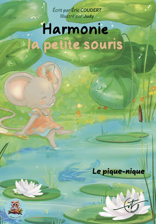 Le Pack complet : Harmonie la petite souris (6 livres)