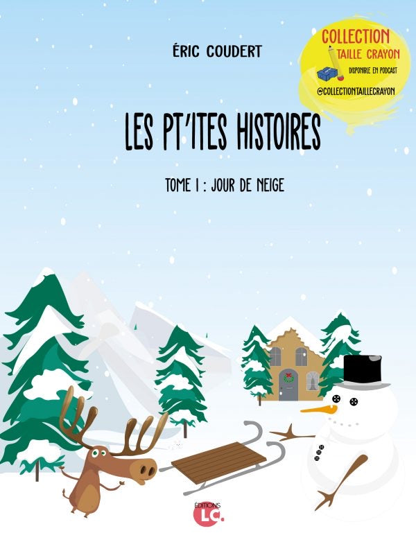 Le pack complet : Les Ptites Histoires (7 livres)