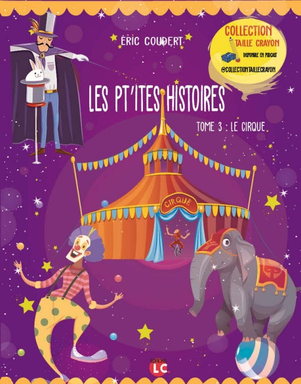 Le pack complet : Les Ptites Histoires (7 livres)