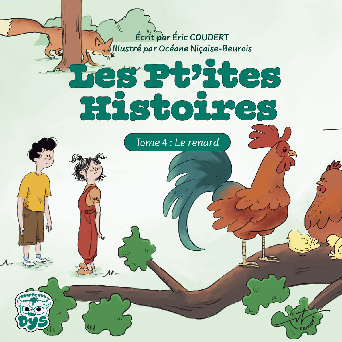 Les P’tites Histoires : Le renard