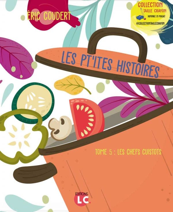 Le pack complet : Les Ptites Histoires (7 livres)