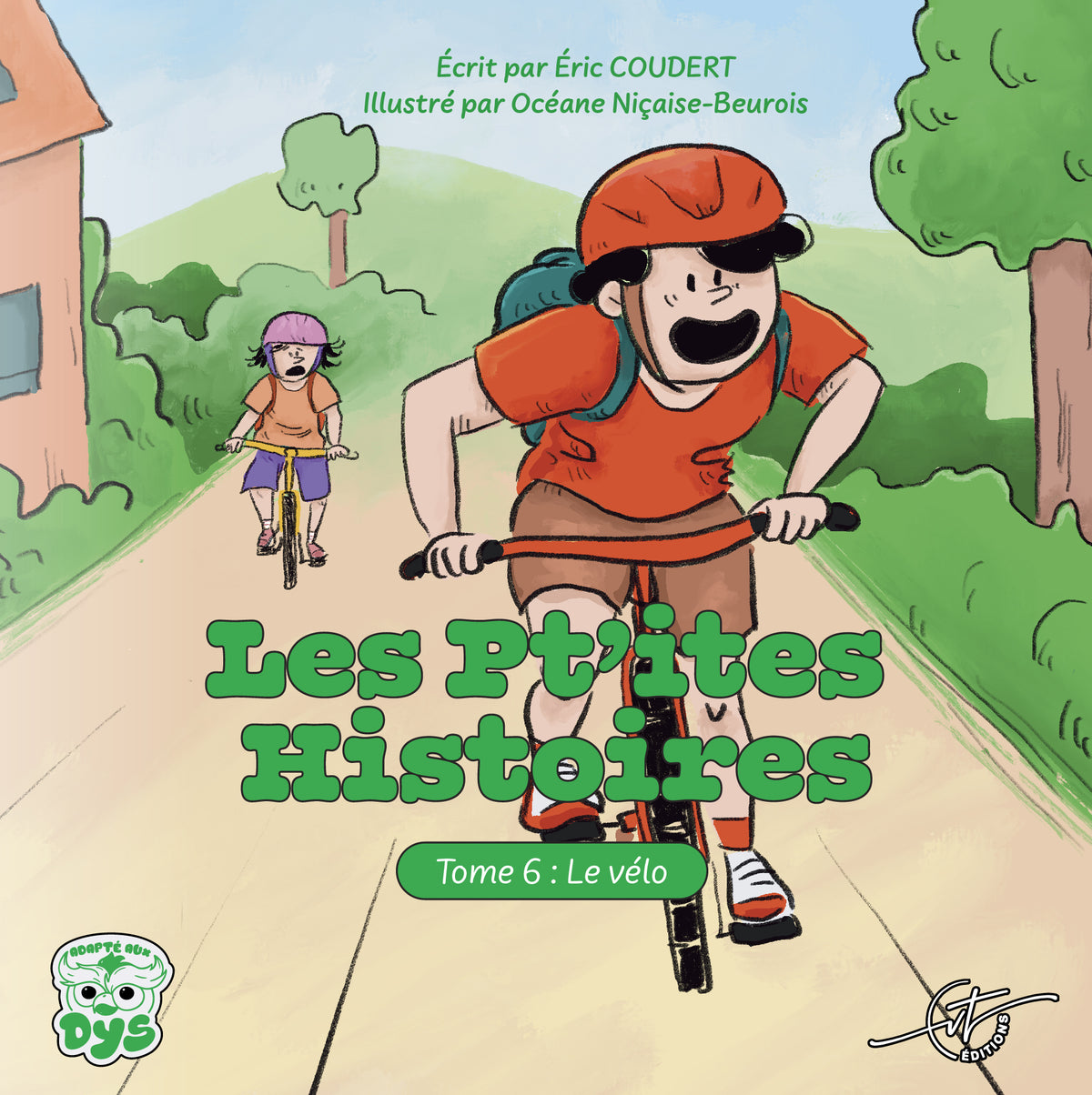 Les P’tites Histoires : Le vélo