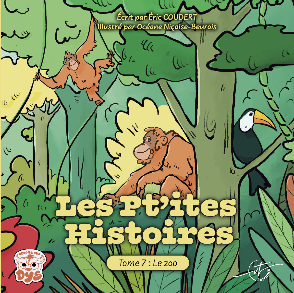 Les P’tites Histoires : Le zoo