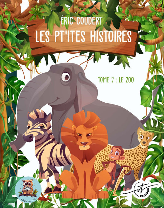 Le pack complet : Les Ptites Histoires (7 livres)