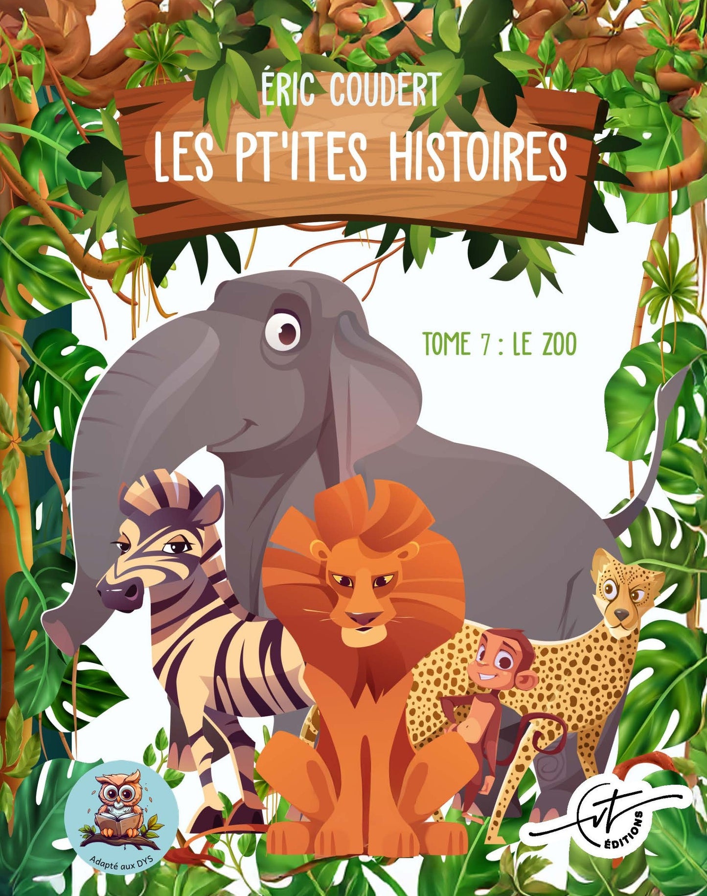 Le pack complet : Les Ptites Histoires (7 livres)