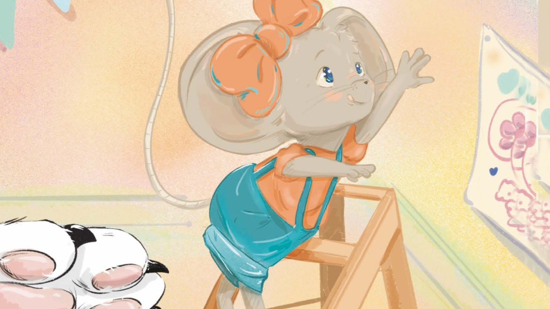 Harmonie, la petite souris, Tome 1 : l'album de famille – de Eric Coudert