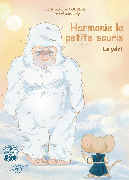Harmonie la petite souris: Le yéti