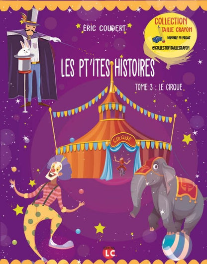 Le pack complet : Les Ptites Histoires (7 livres)