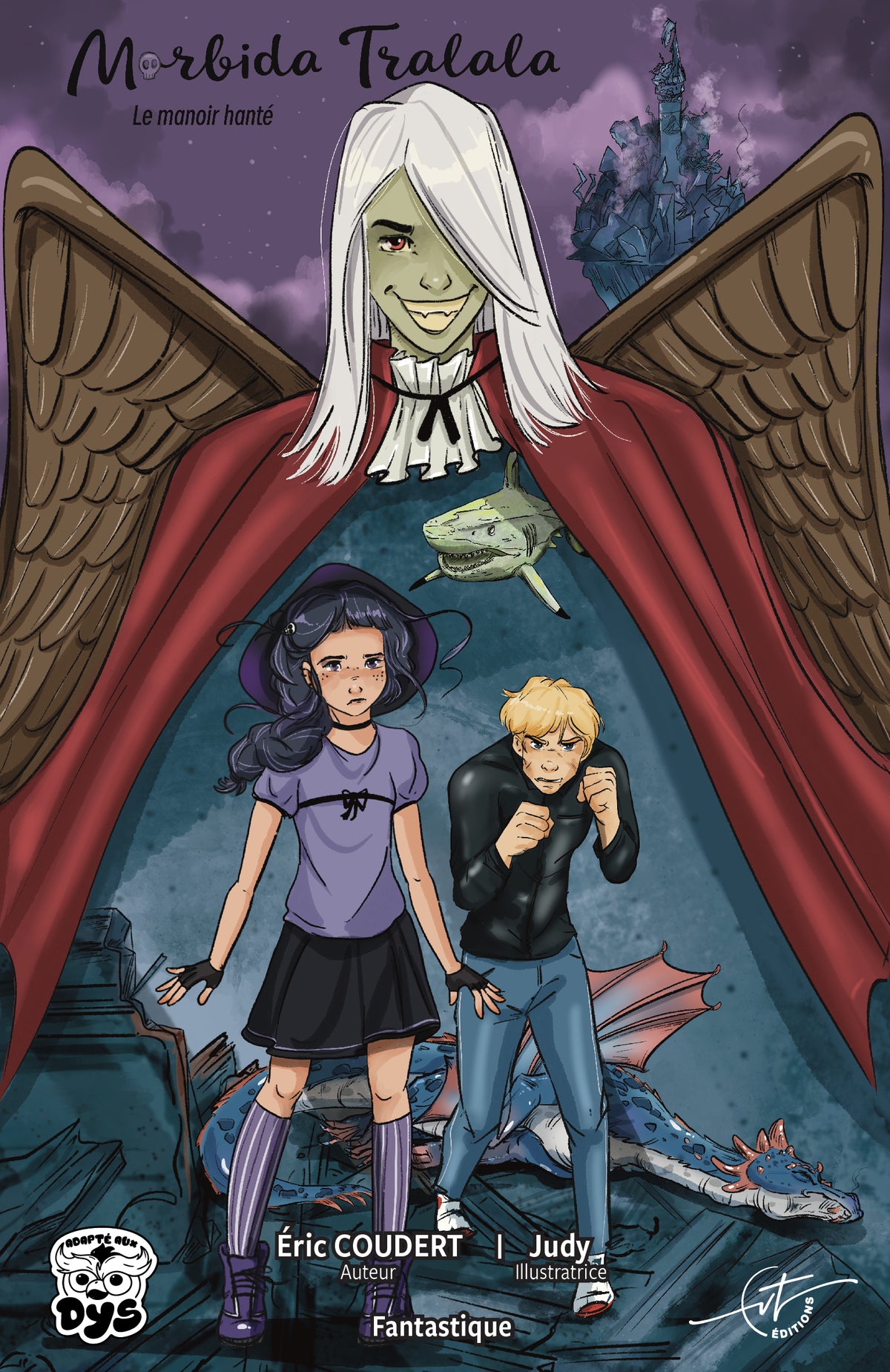 Morbida Tralala, Tome 3 : Le Manoir Hanté