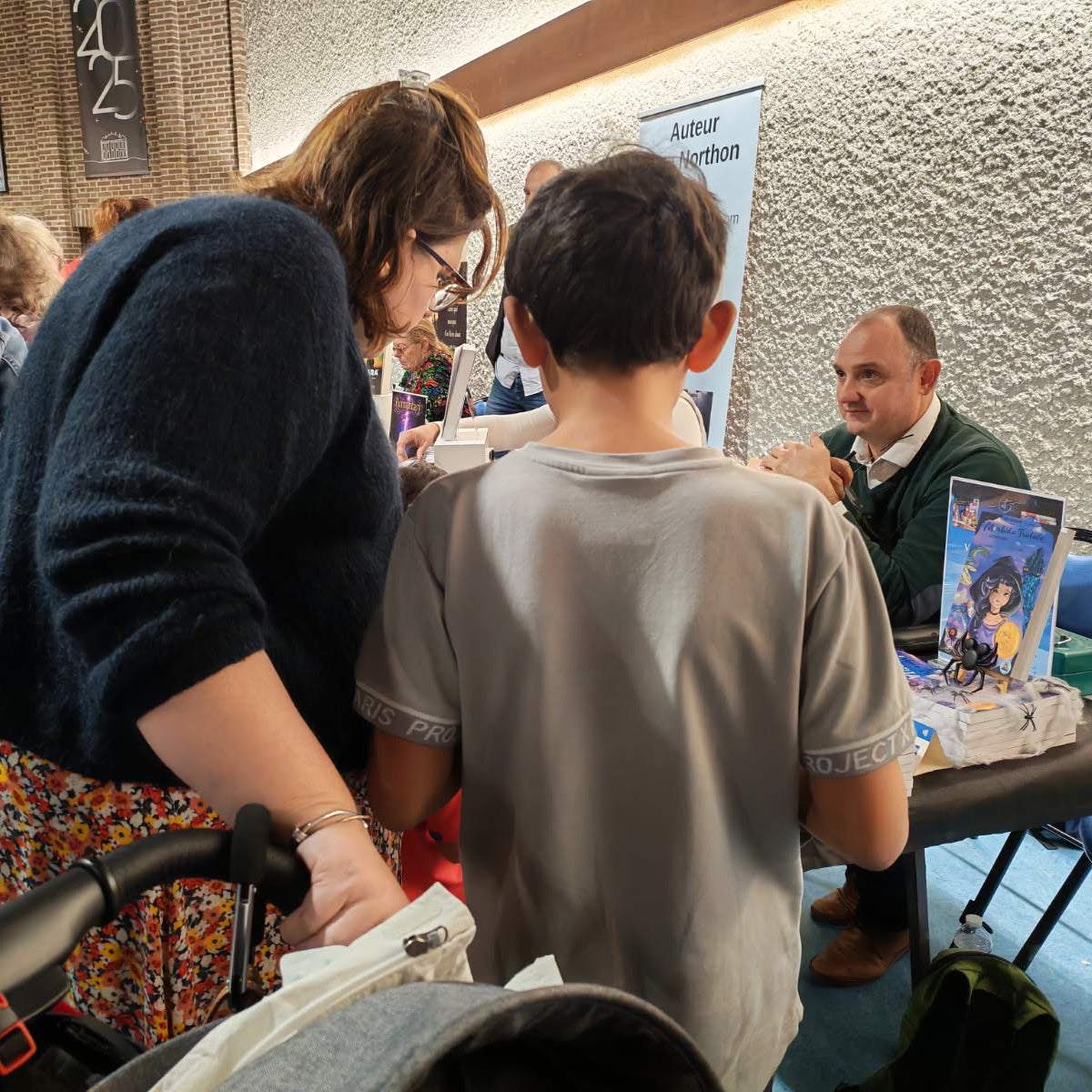 Eric Coudert, auteur jeunesse, transmet sa vision d’une littérature pour enfants pleine d’imagination, d’humour et de bienveillance.